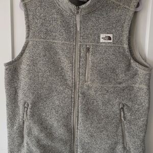 The North Face Heather Gray Fleece Jacket